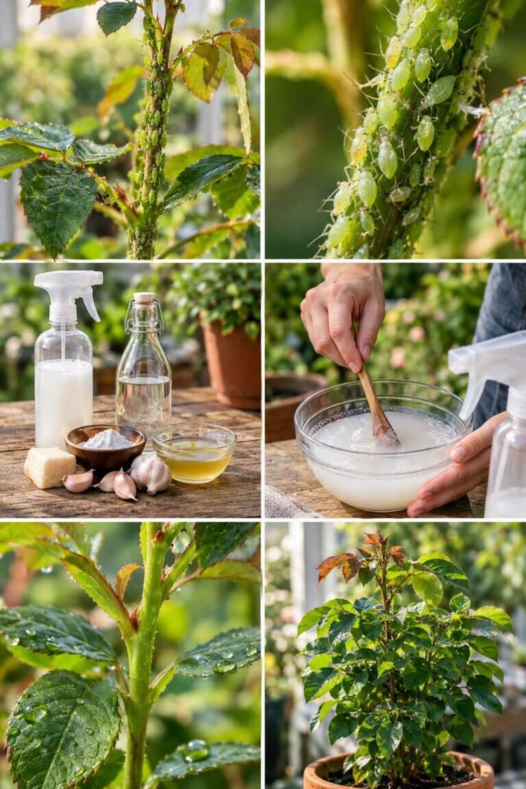 Pucerons : le spray maison en 2 minutes
