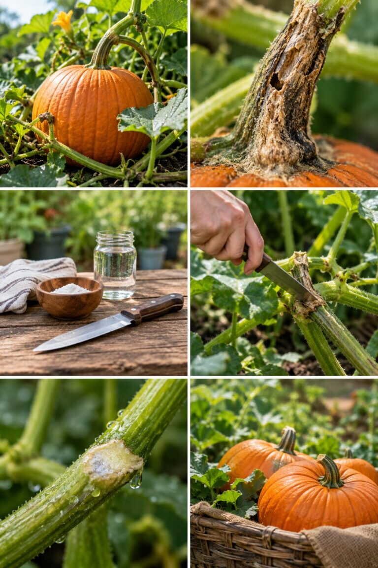 Quand récolter les citrouilles pour qu&rsquo;elles se gardent tout l&rsquo;hiver
