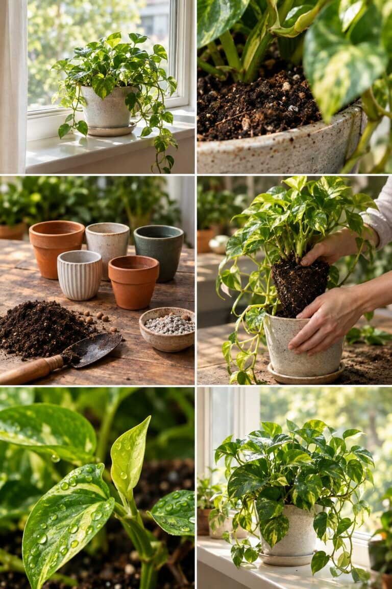 Rebord de fenêtre sans balcon : les 5 plantes qui y vivent bien