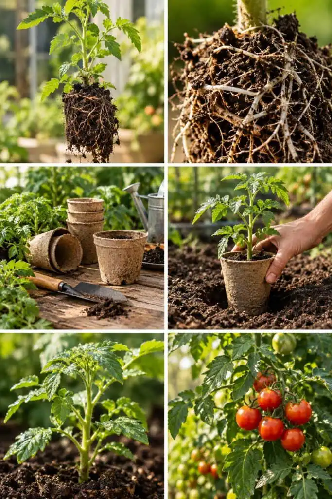 Repiquer sans tuer la plante : les 5 légumes qui détestent qu'on touche aux racines