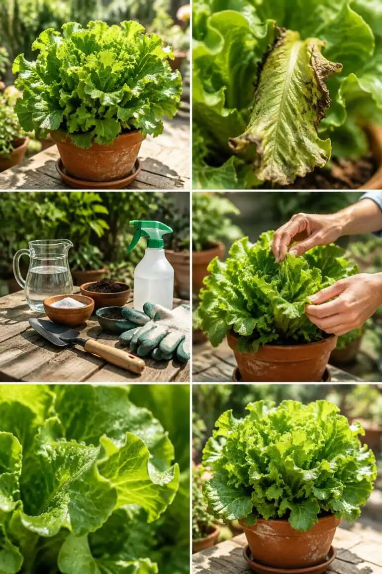 Salade sur balcon en plein été : à mi-ombre ou elle monte en 10 jours
