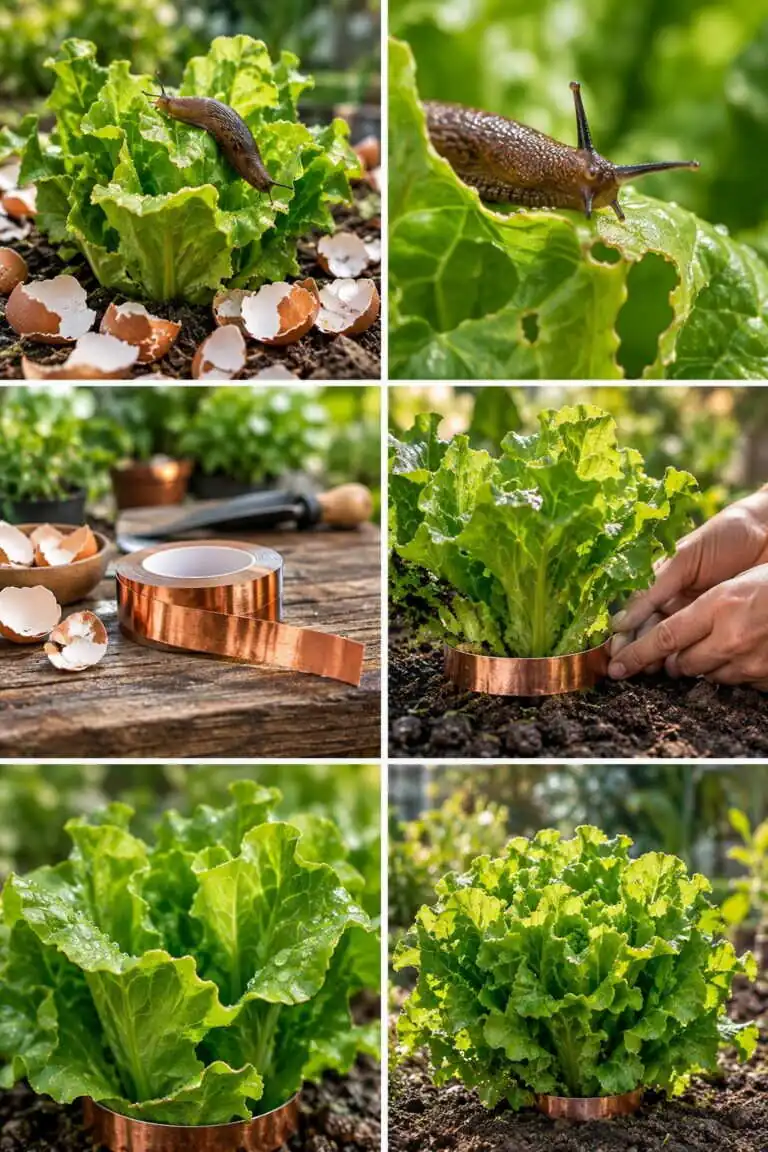 Salades et limaces : la barrière de coquilles d&rsquo;œuf ne marche pas, voici quoi faire