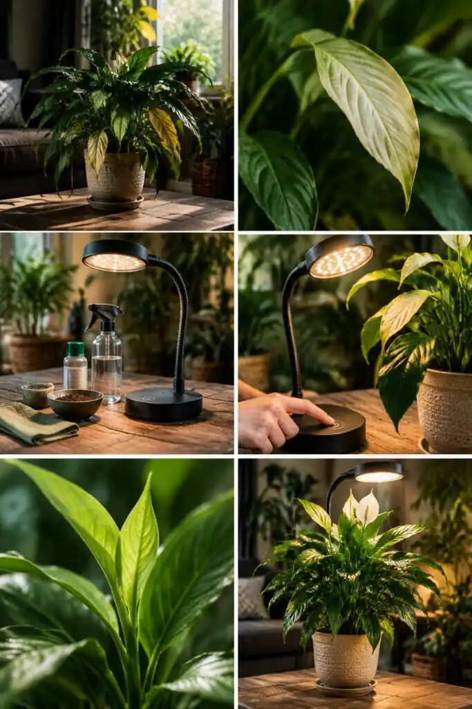 Salon trop sombre pour les plantes : la lampe à 20 euros qui change tout (testée)