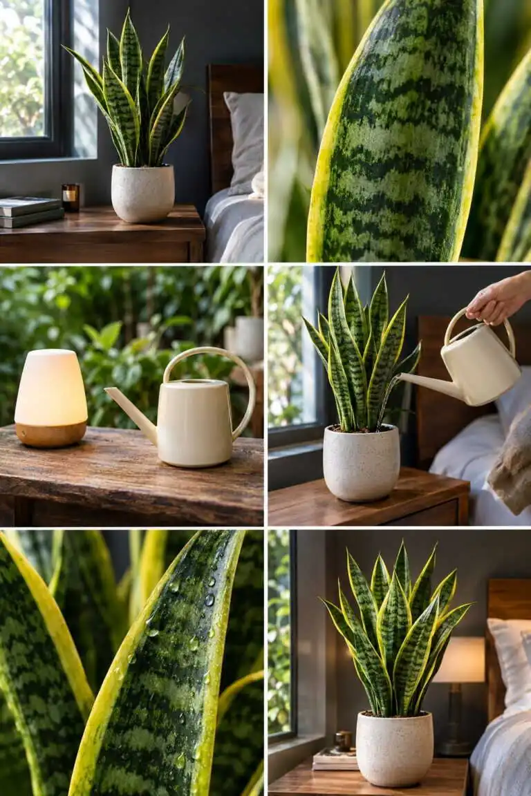 Sansevieria dans la chambre : la plante qui tolère le noir presque complet