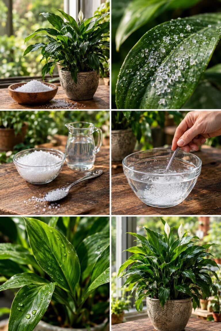 Sel d&rsquo;Epsom pour les plantes : le miracle annoncé, ce qui est vrai et ce qui est faux