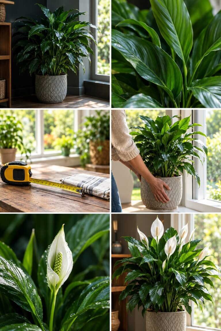 Spathiphyllum qui ne fleurit plus : 1 mètre de plus vers la fenêtre et il refleurit