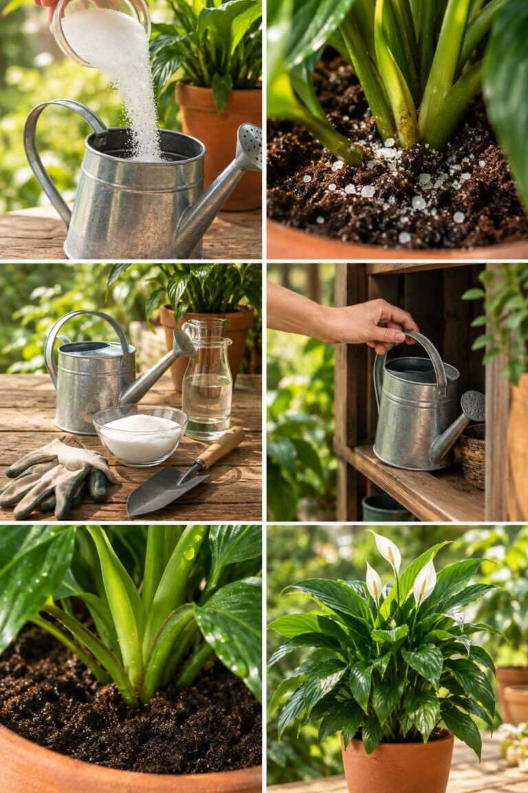 Sucre dans l&rsquo;eau des plantes : l&rsquo;erreur qui nourrit les bactéries, pas la plante