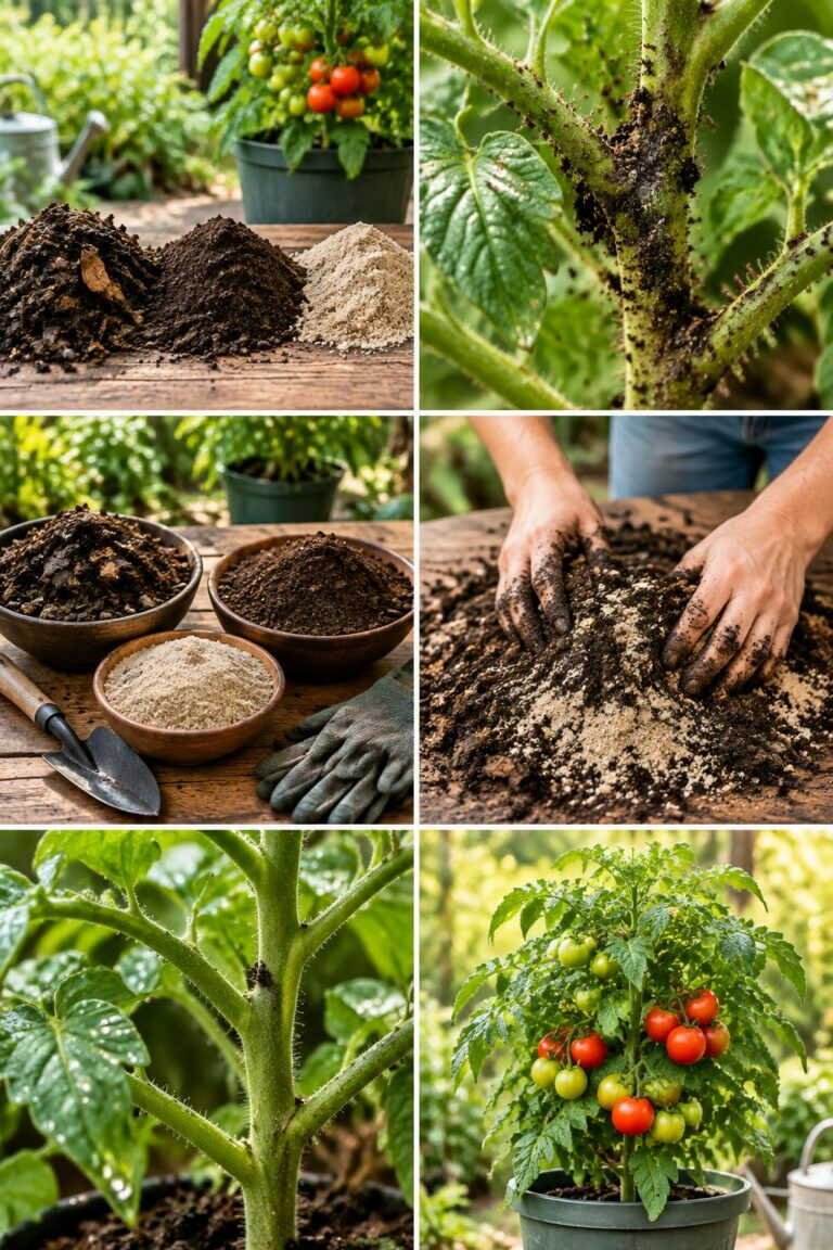 Terreau de potager en pot : le mélange maison à 3 ingrédients