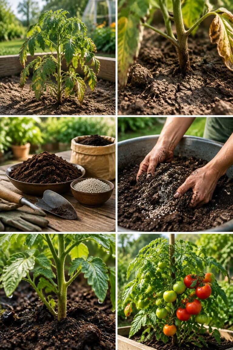 Terreau de potager épuisé : le régénérer sans le jeter