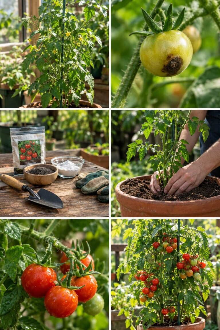 Tomates en pot au balcon : la variété qui donne même avec 5 h de soleil