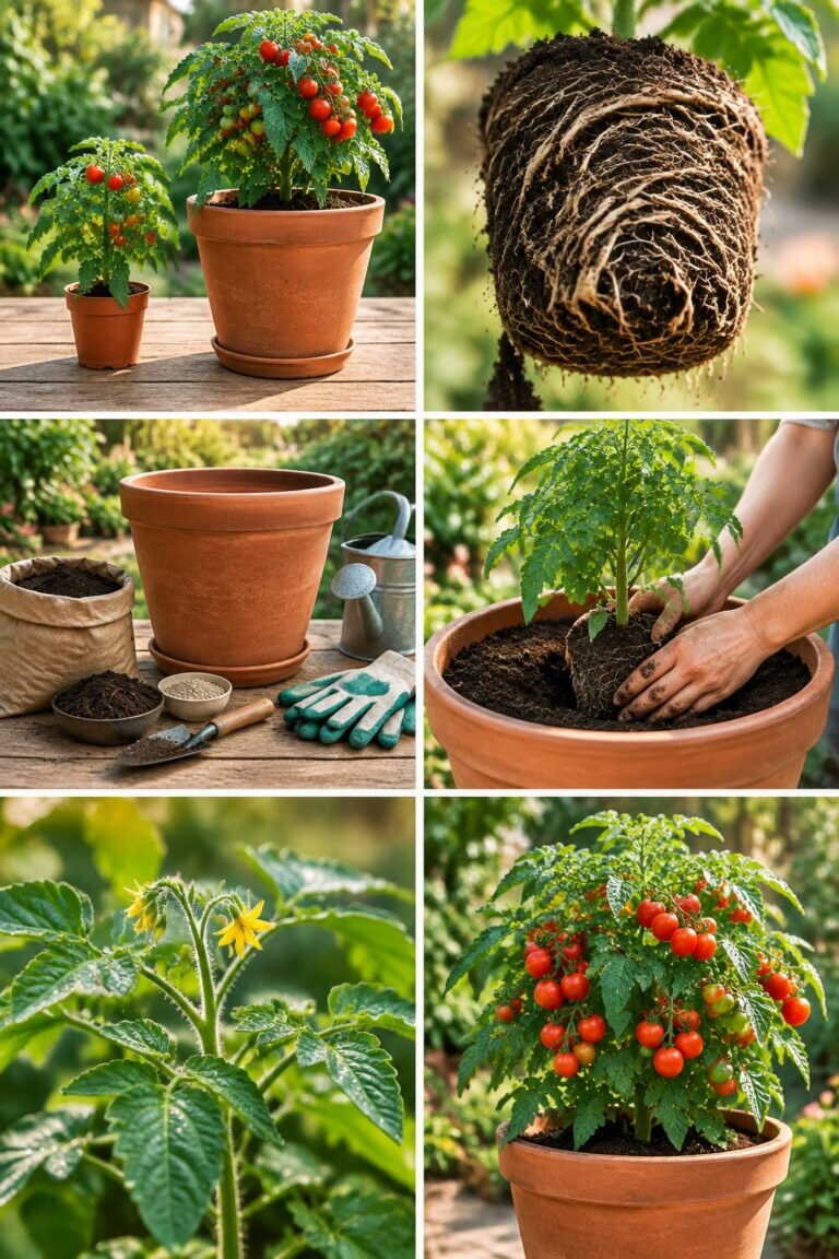 Tomates en pot : le volume de terre minimum pour que ça marche