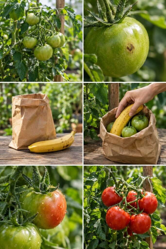 Tomates qui ne rougissent pas en septembre : les faire mûrir à la maison