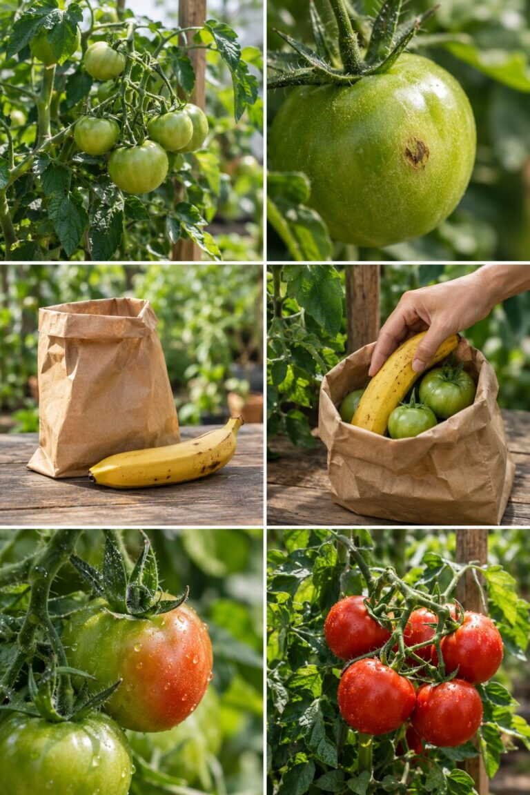 Tomates qui ne rougissent pas en septembre : les faire mûrir à la maison
