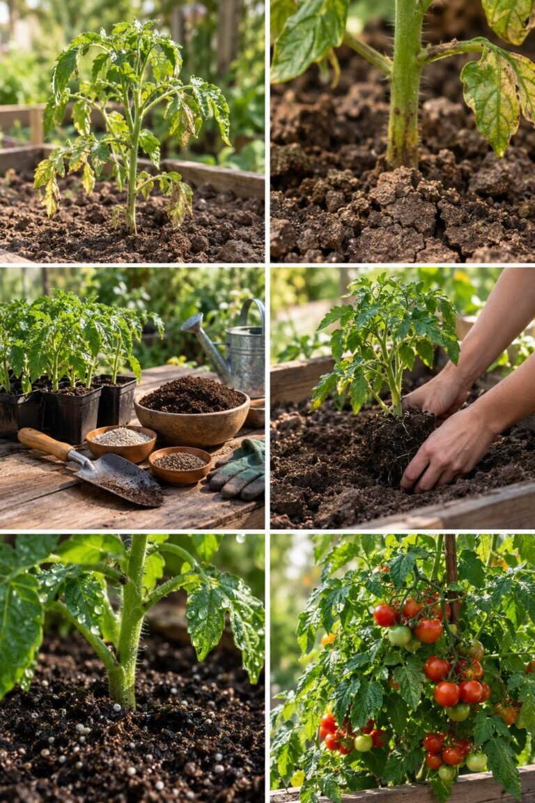 Toujours les mêmes légumes dans le même pot : l&rsquo;erreur qui vide le terreau en 2 ans