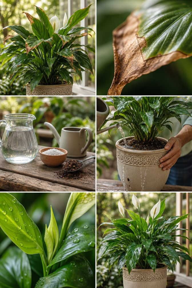 Trop d&rsquo;engrais : les feuilles brûlées aux bords, voici quoi faire