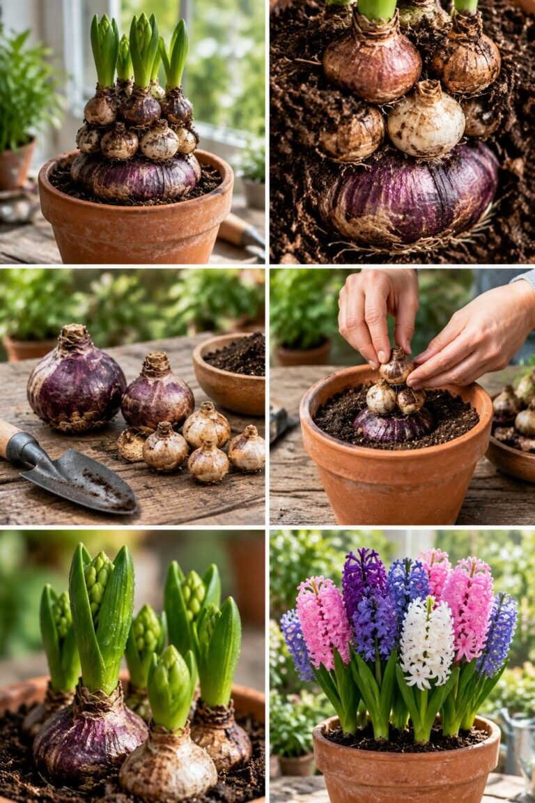 Tulipes en pot : la technique lasagne pour 2 mois de fleurs
