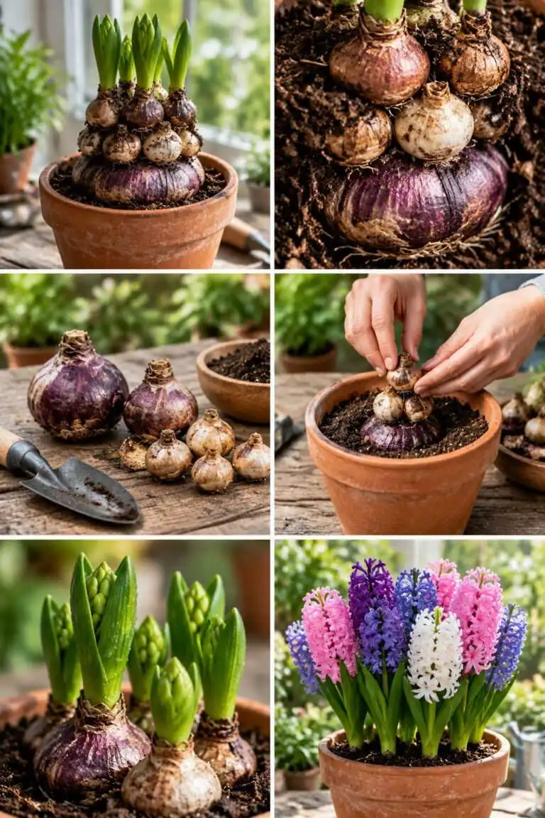 Tulipes en pot : la technique lasagne pour 2 mois de fleurs