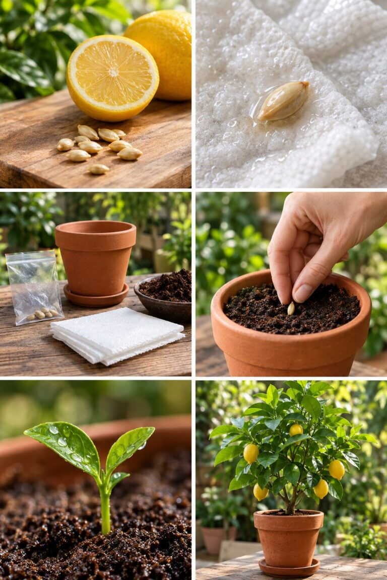 Un citronnier à partir d&rsquo;un pépin de supermarché, en 3 semaines : la méthode