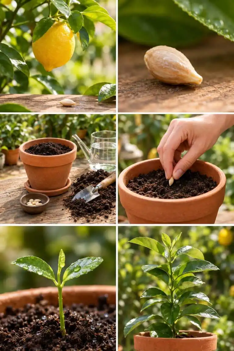 Un citronnier poussera à partir d&rsquo;un simple pépin : voici comment