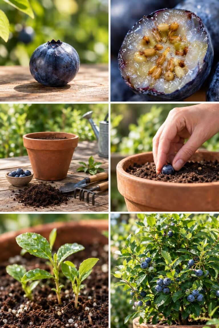 Un plant de myrtille à partir d&rsquo;une simple myrtille : voici comment