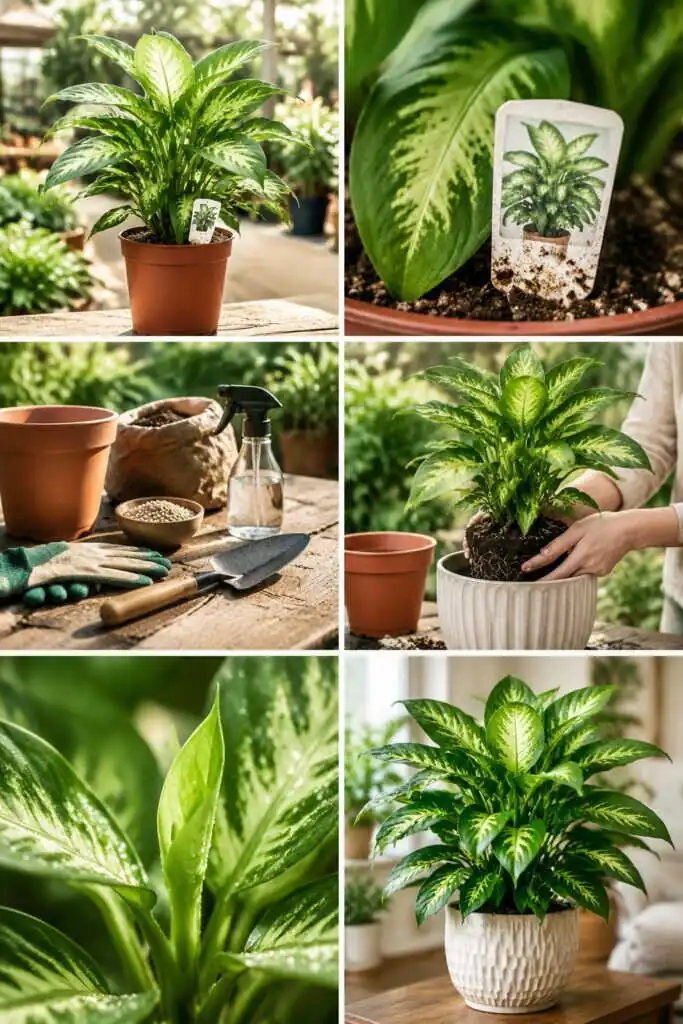 Une plante achetée en jardinerie : ne la rempotez pas le jour même