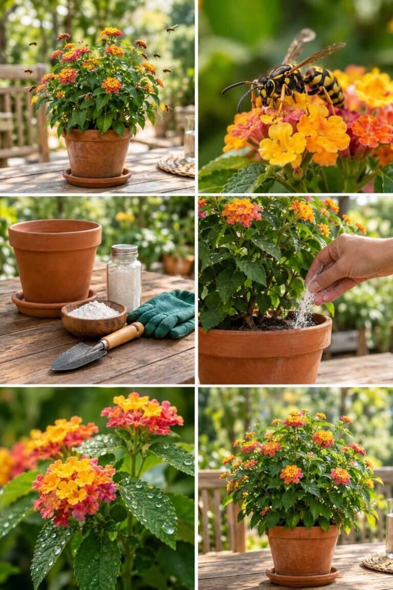 Une plante contre les guêpes à table cet été