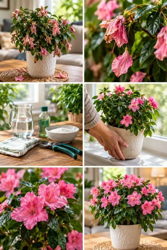 Une plante fleurie offerte en hiver : pourquoi elle meurt dans le salon