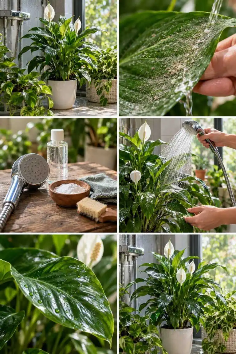 Vos plantes d&rsquo;intérieur sous la douche une fois par mois : voici ce qui change