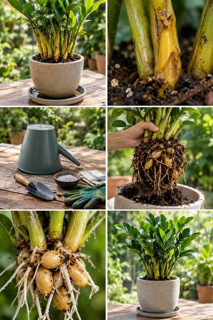 Zamioculcas : la plante qu'on tue en l'aimant trop
