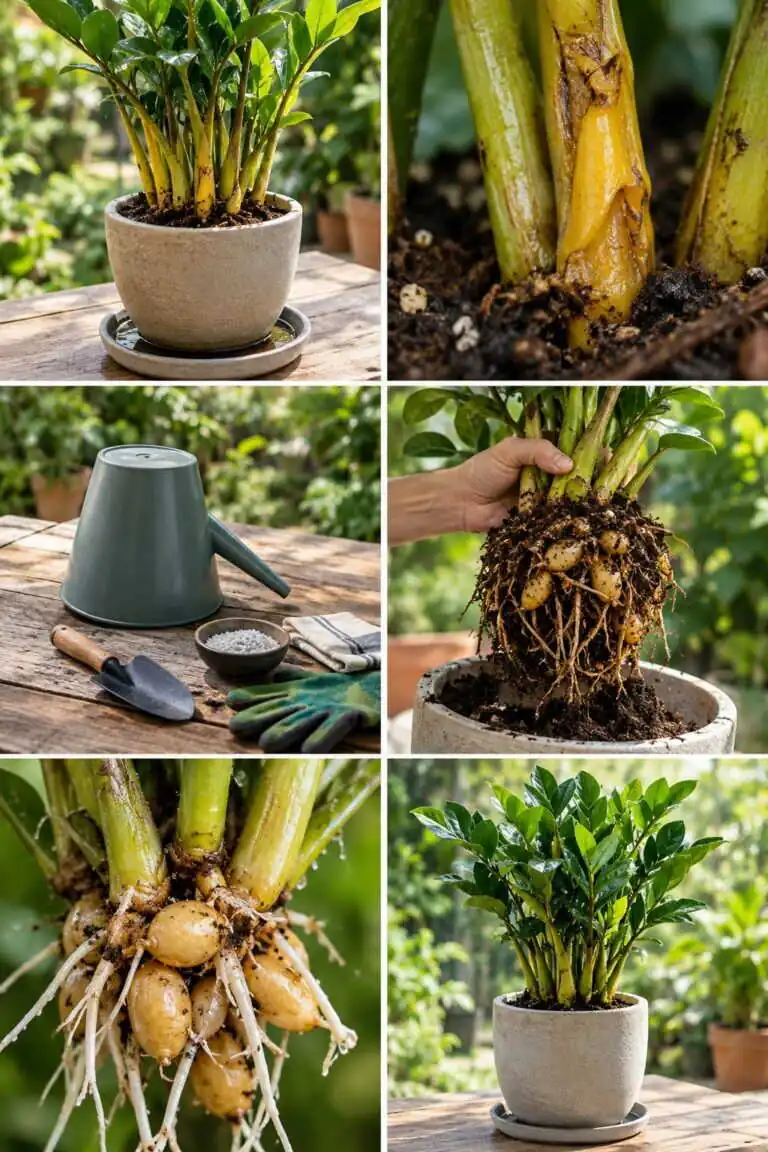 Zamioculcas : la plante qu&rsquo;on tue en l&rsquo;aimant trop