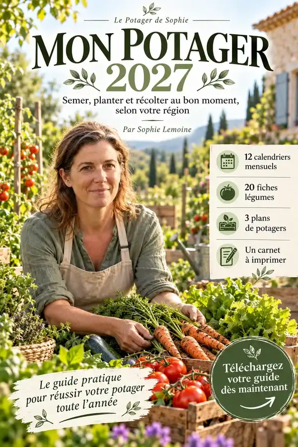 Couverture du guide Mon Potager 2027